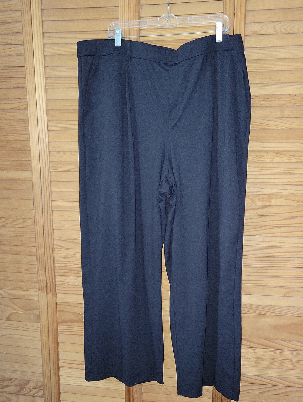 Halara Black Wide Leg Stretch Dress Pants  Office Workwear Trousers Plus Size 3X